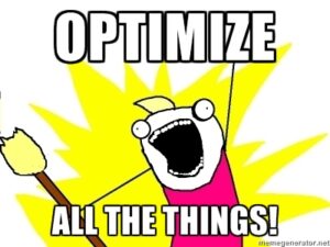 Optimize-All-The-Things