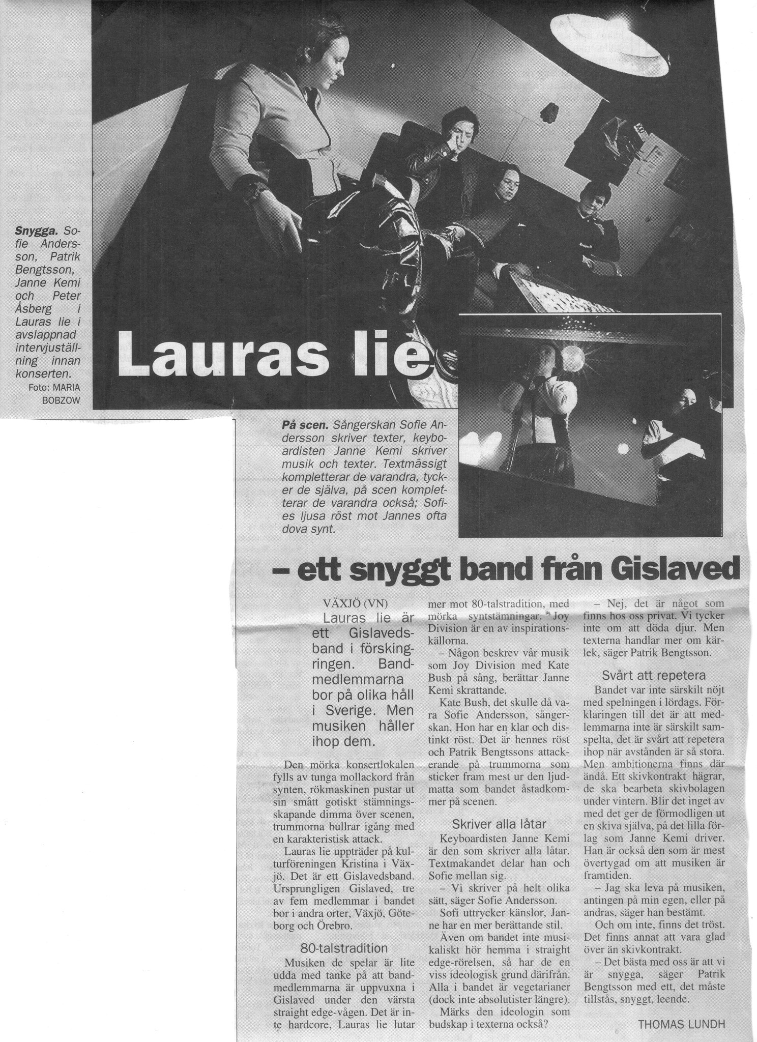 Lauras Lie – Växjö