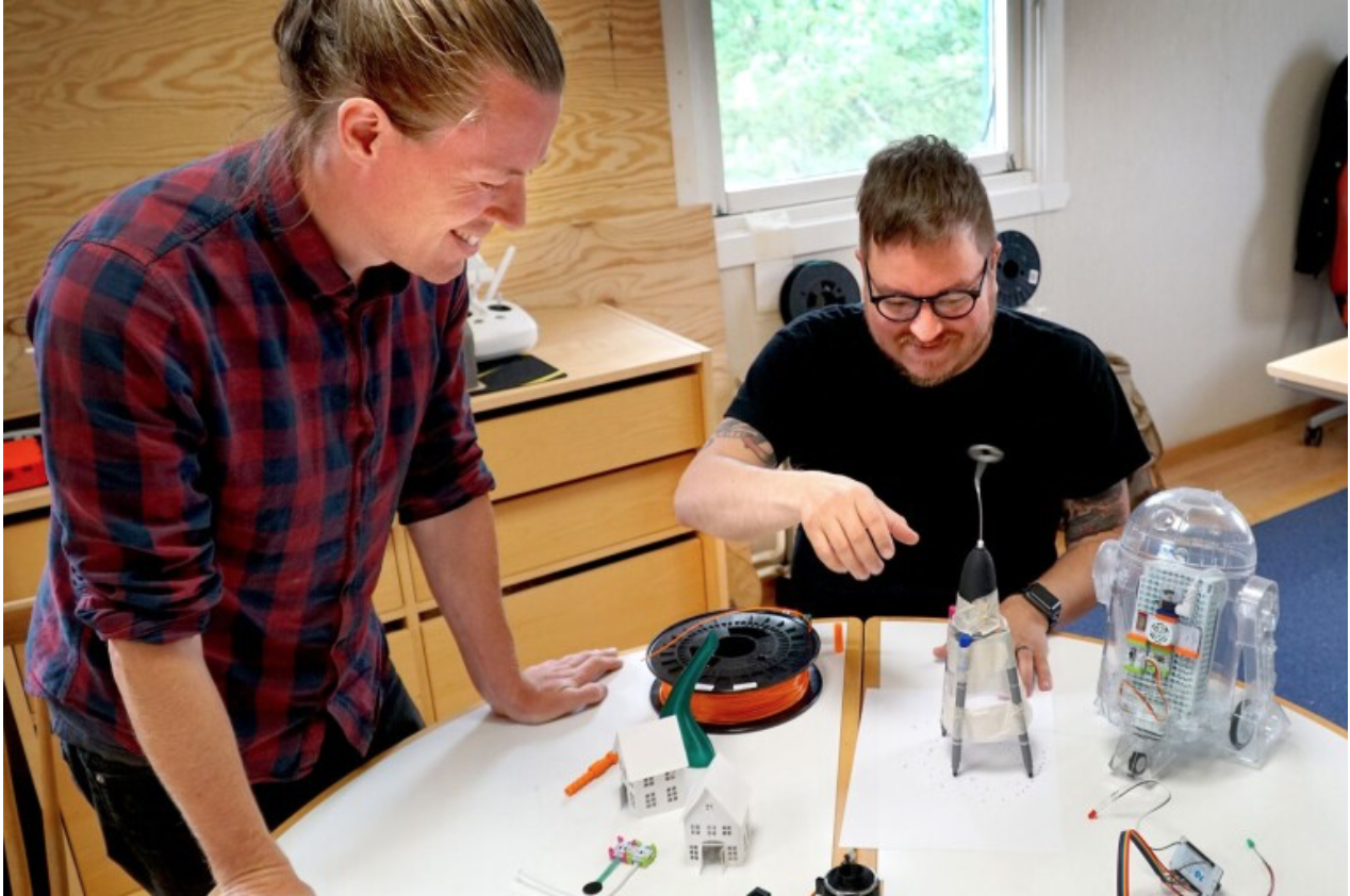 Press: De vill inspirera med teknik @ Uddebo Makerspace