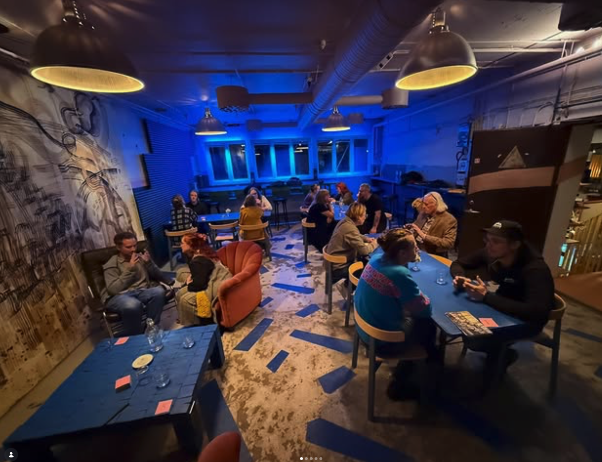 Företags speeddating med Spinnrock i Uddebo